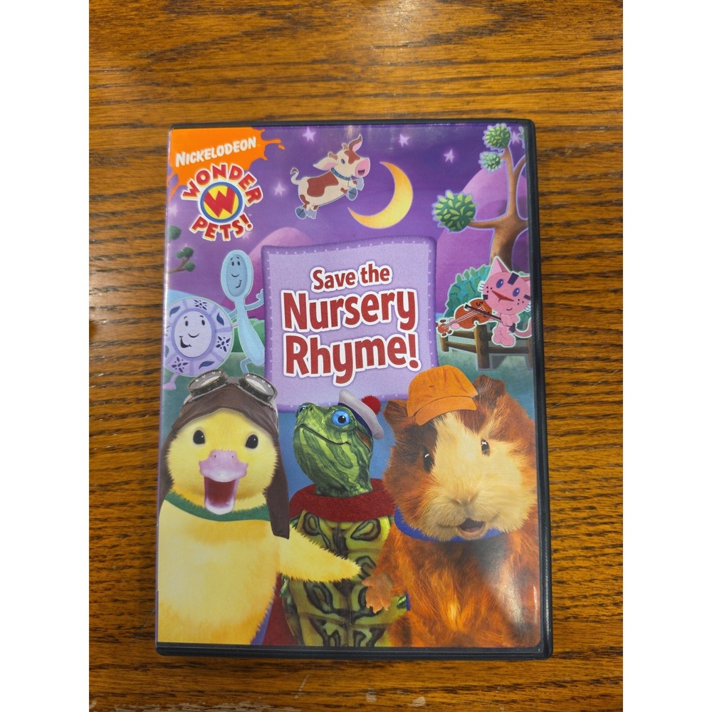 Wonder Pets! Save the Nursery Rhyme! DVD (2008) Nickelodeon Animated Kids
